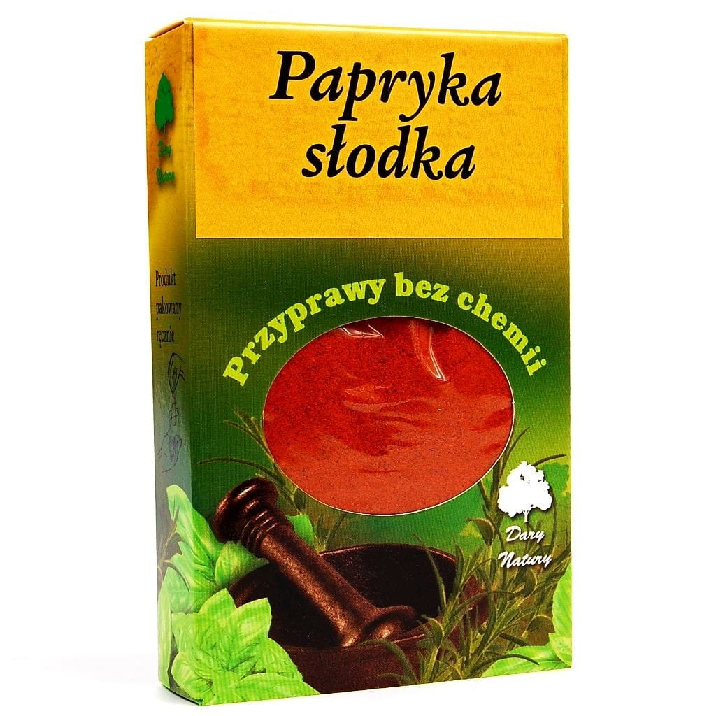 Paprika 60g GIFTS OF NATURE