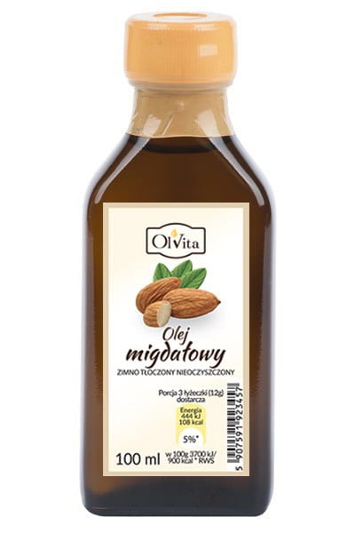 Mandelöl, kaltgepresst 100ml OLVITA