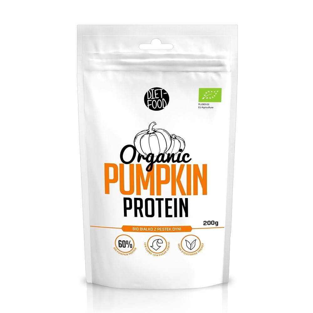 Kürbiskernprotein BIO 200 g DIÄTFUTTER