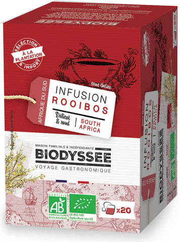 Rooibos čaj 20x1,75g EKO BIODYSSEE