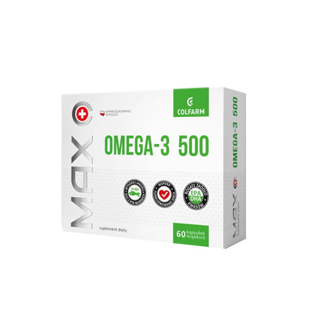 Max OMEGA 3 60 COLFARM Weichkapseln - Biogo.de Hover Image