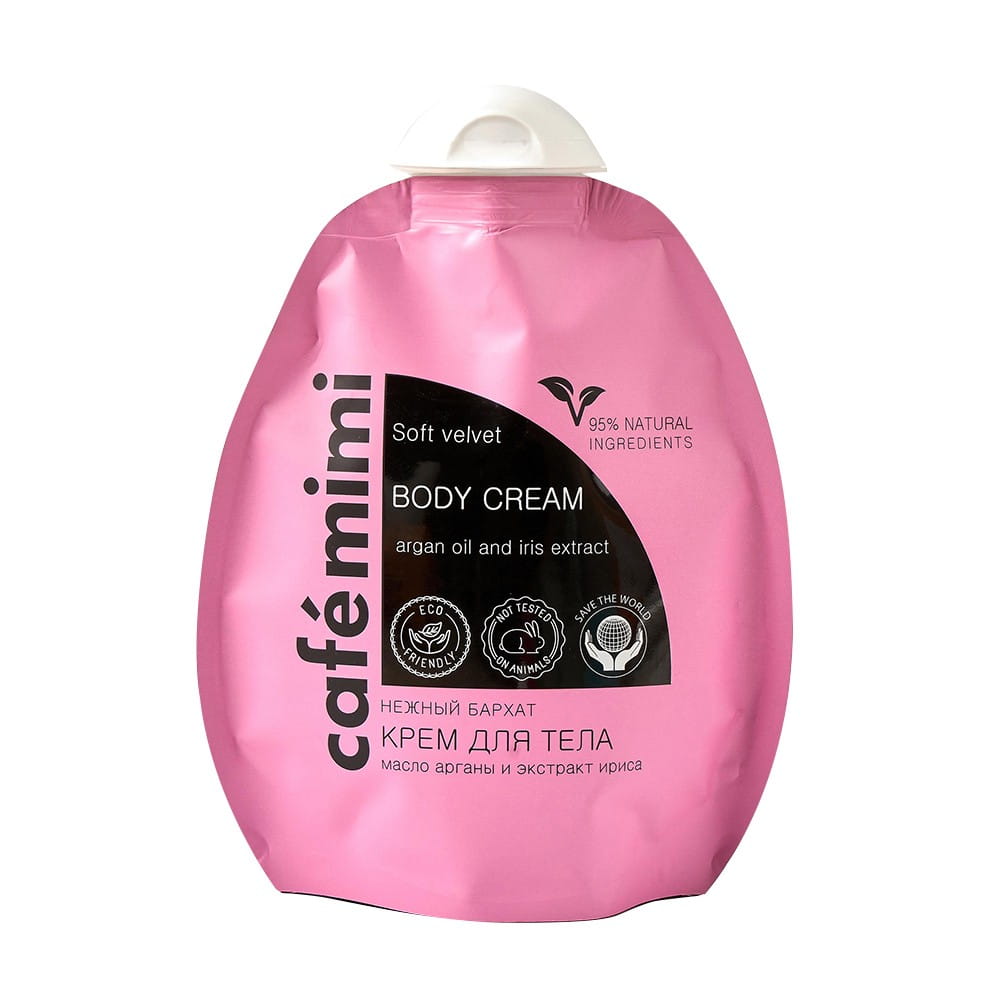 Crème corps peau de velours 250 ml CAFEMIMI