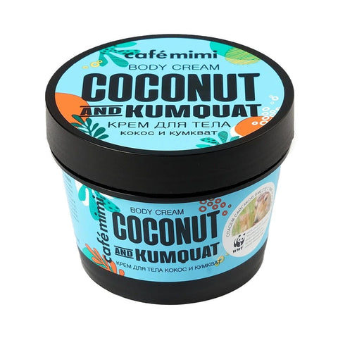 Crème pour le corps coco et kumquat 110 ml CAFEMIMI