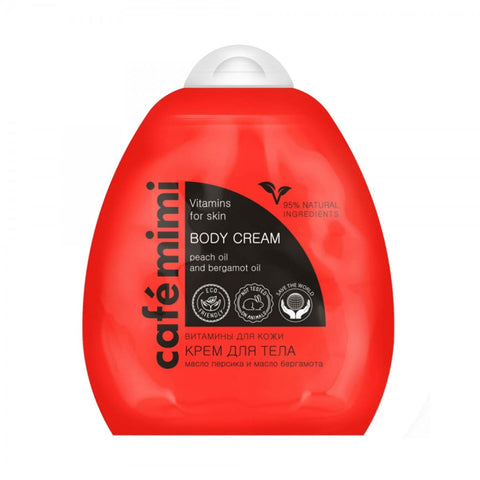 Crème corps vitaminée 250 ml CAFEMIMI