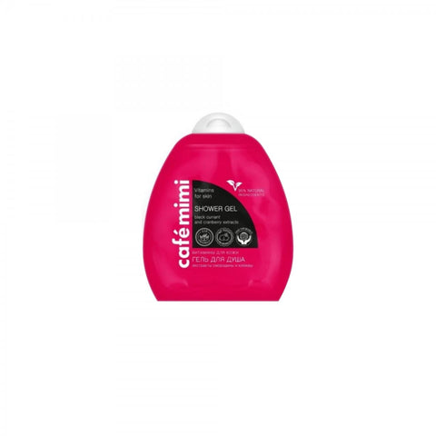 Gel de ducha vitaminado 250 ml CAFEMIMI