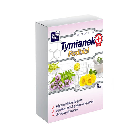 Thym + tussilage 8 pastilles