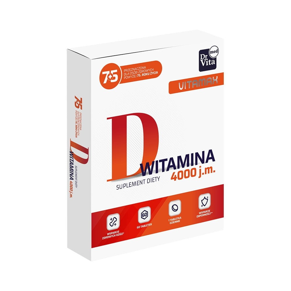Vitamin D 4000 IE