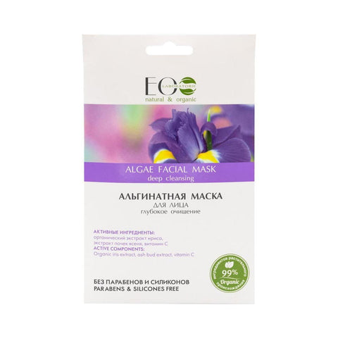 Maschera viso purificante all'alginato 20 g ECO LABORATORIE