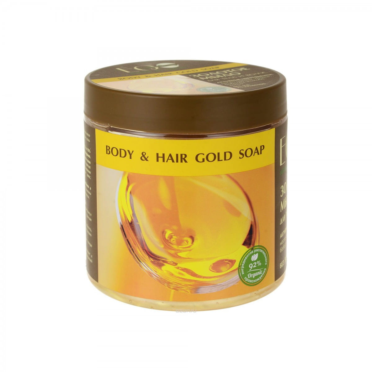 Goldene Körper- und Haarseife 450 ml ECO LABORATORIE - Biogo.de