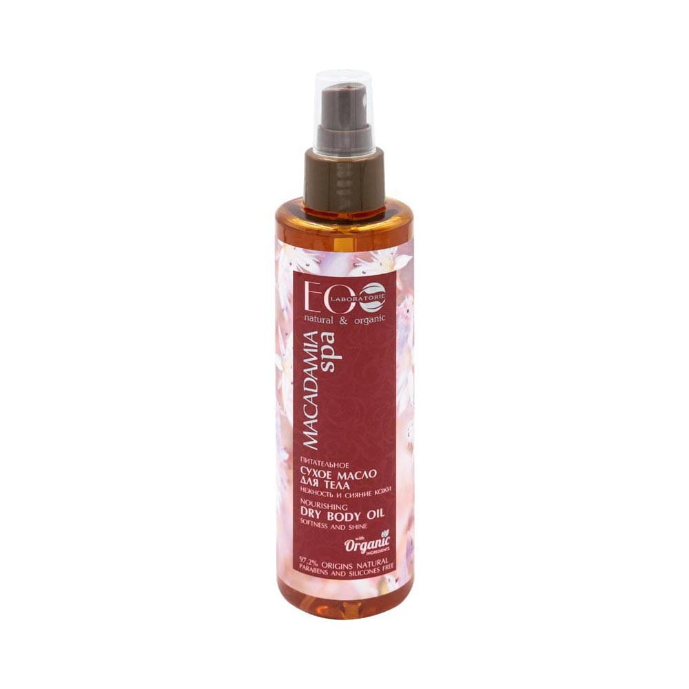 Pflegendes Körperöl 200 ml ECO LABORATORIES - Biogo.de