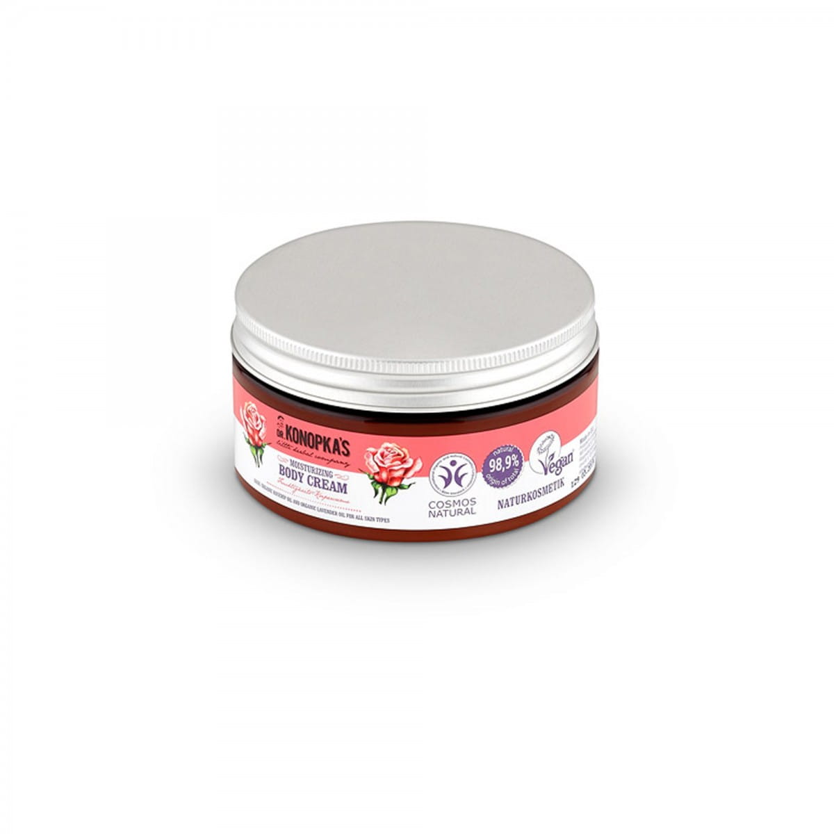 Feuchtigkeitsspendende Körpercreme für alle Hauttypen 300 ml - Biogo.de
