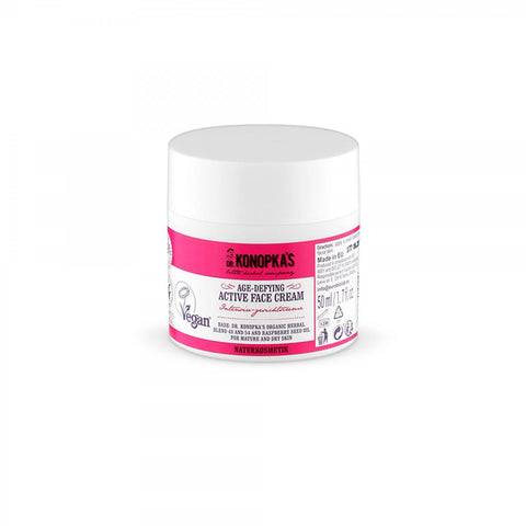 Crema Facial Antiarrugas Activa 50 ml