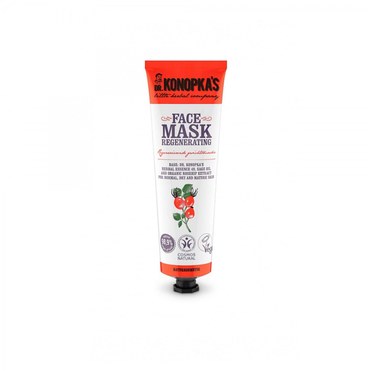 Gesichtsmaske für normale Haut regenerierend 75 ml - Biogo.de
