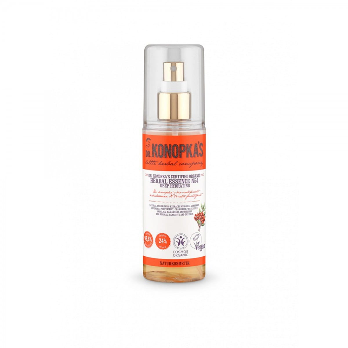 Moisturizing body spray 125 ml