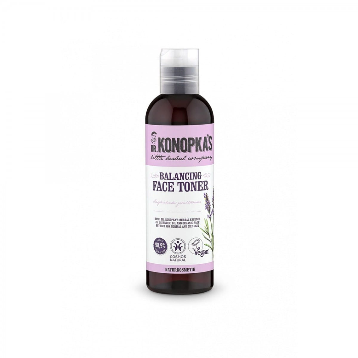 Ausgleichendes Gesichtswasser 200 ml - Biogo.de