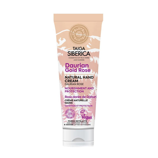 Hand- und Nagelcreme mit Dahurian Rose Nutrition 75 ml - Biogo.de