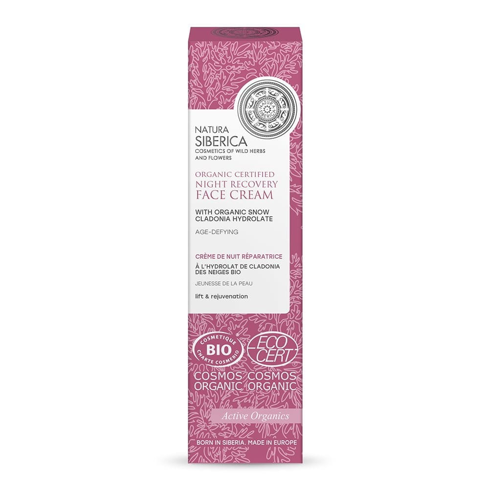 Night firming face cream with hydrosol 50 ml