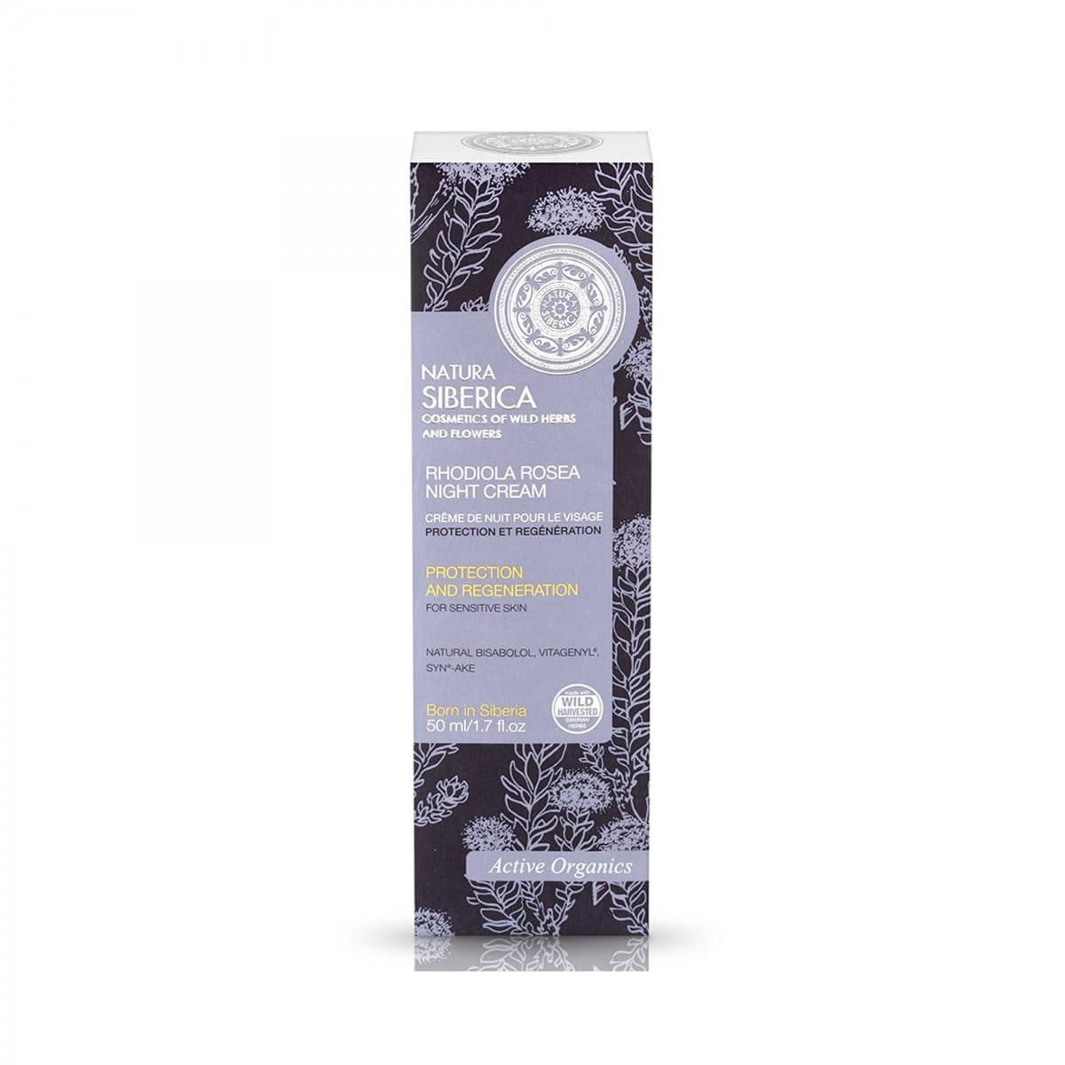 Rejuvenating night cream Rhodiola rosea 50 ml