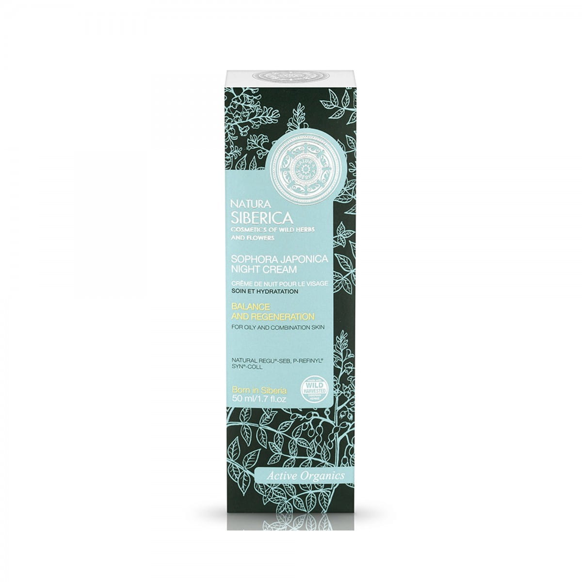Nourishing Japanese Sofora night cream 50 ml
