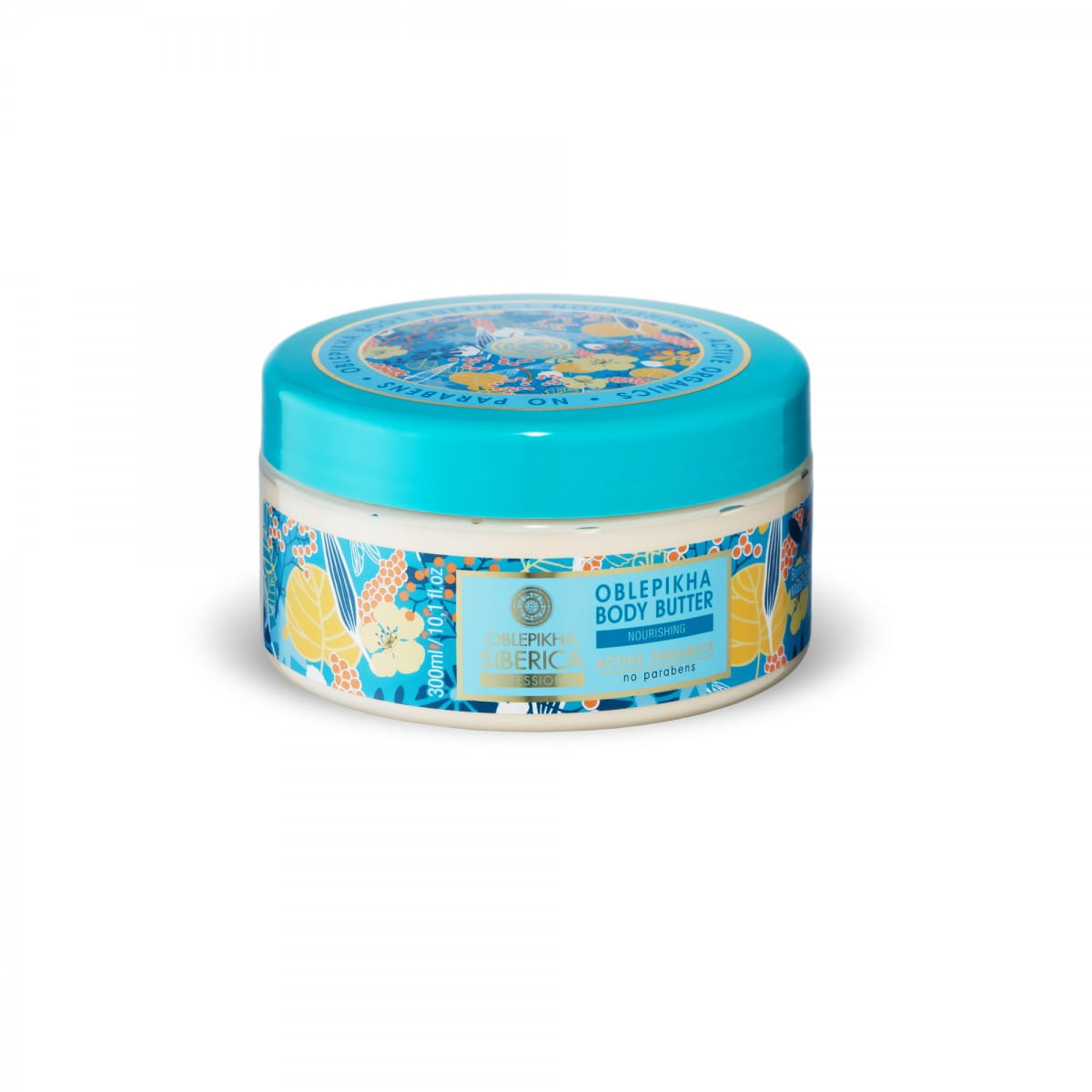 Feuchtigkeitsspendende Sanddorn-Körperbutter 300 ml - Biogo.de