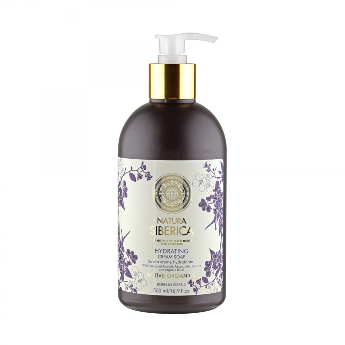 Feuchtigkeitsspendende Flüssigkörperseife 500 ml - Biogo.de