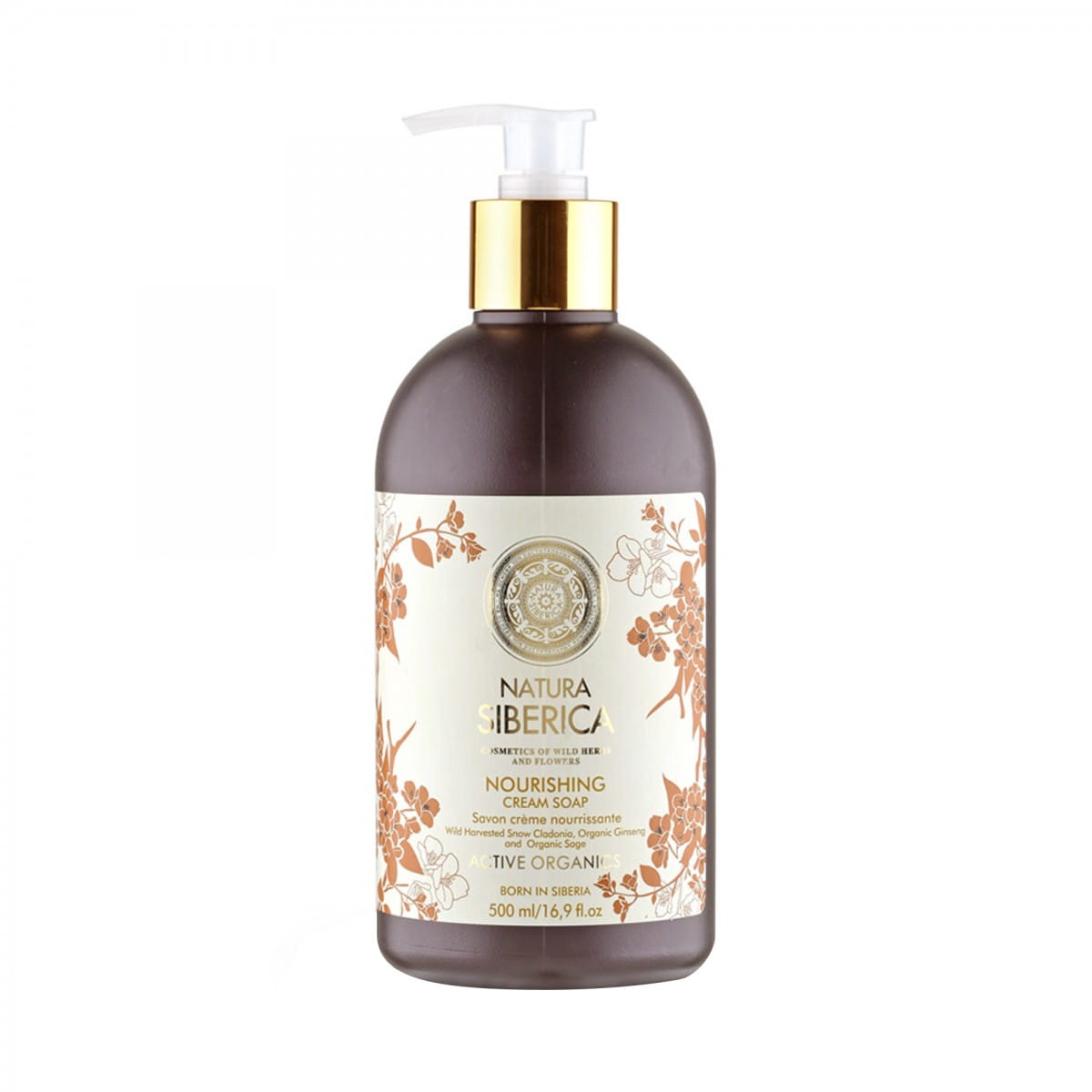 Nourishing liquid body soap 500 ml