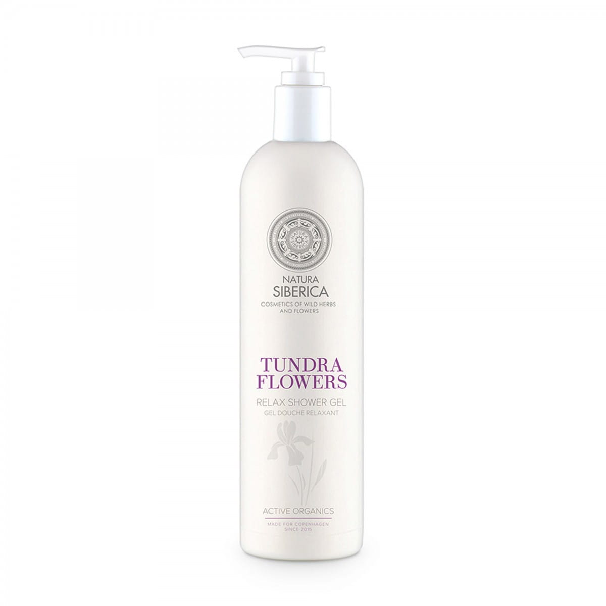 Beruhigendes Duschgel für Tundrablumen 400 ml - Biogo.de