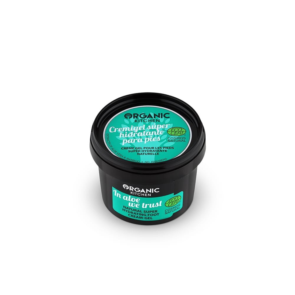Feuchtigkeitsspendende Fußcreme in Aloe we trust 100 ml - Biogo.de