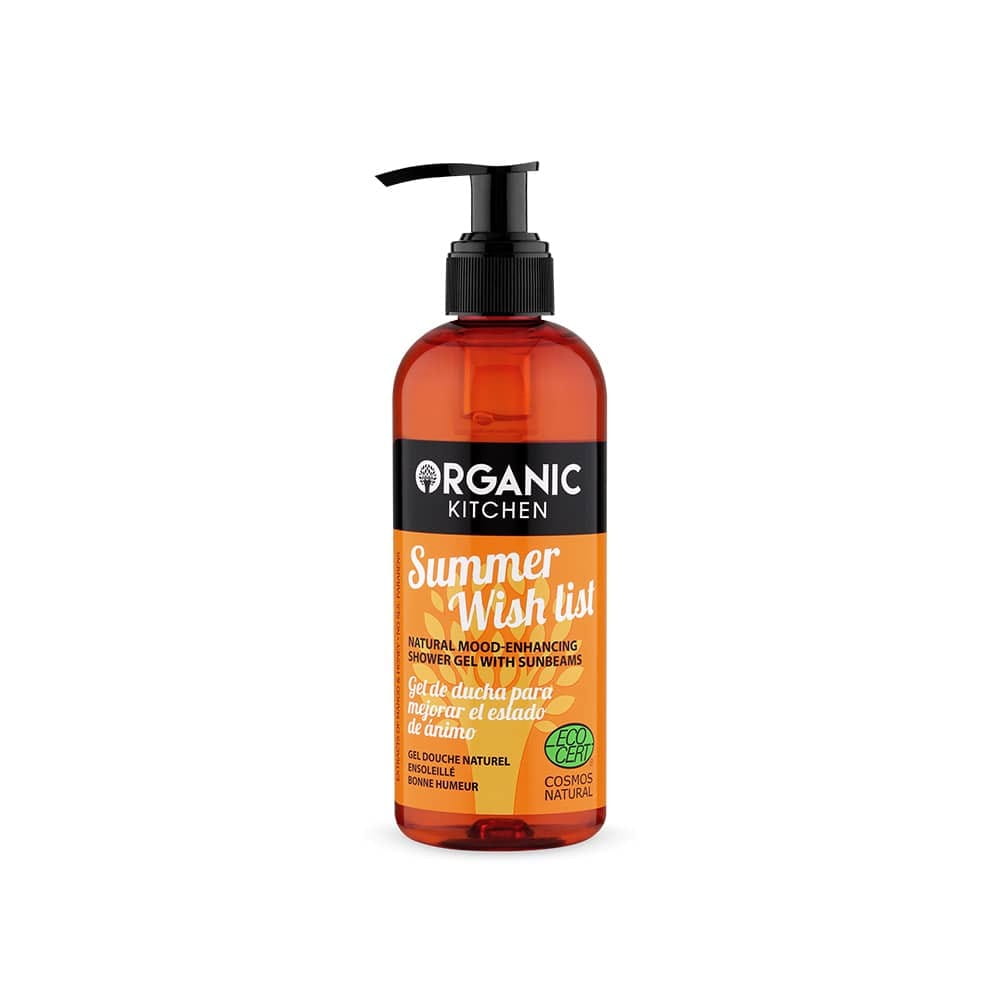 Summer WISH list anregendes Duschgel 260 ml - Biogo.de