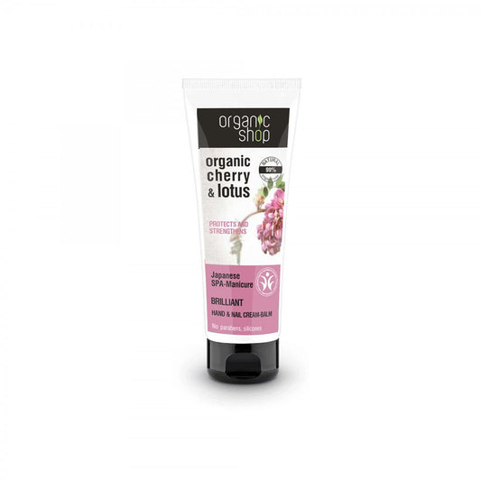 Japanischer Spa stärkender Hand- und Nagelbalsam 75 ml - Biogo.de