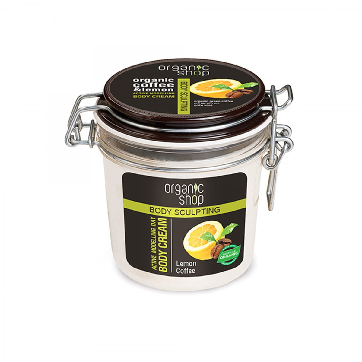 Lemon Coffee Modeling Day Körpercreme 350 ml - Biogo.de