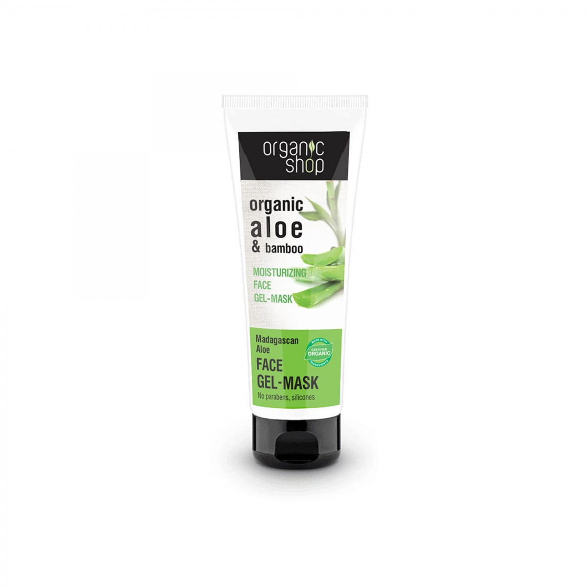 Madagaskar-Aloe-Gel-Gesichtsmaske 75 ml - Biogo.de