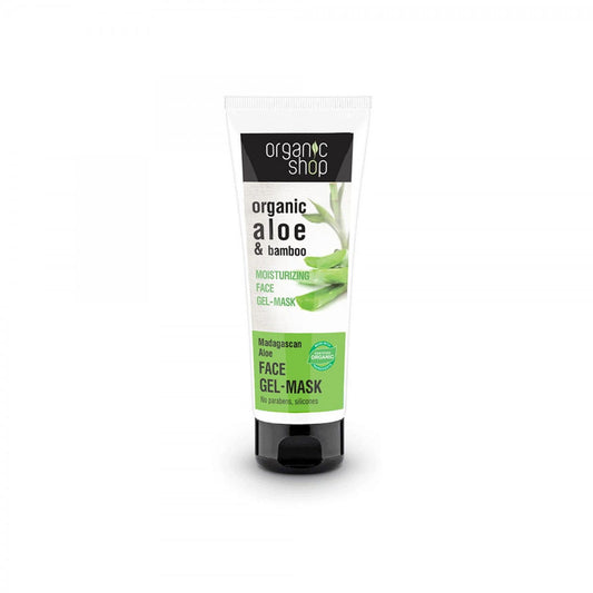 Madagaskar-Aloe-Gel-Gesichtsmaske 75 ml - Biogo.de