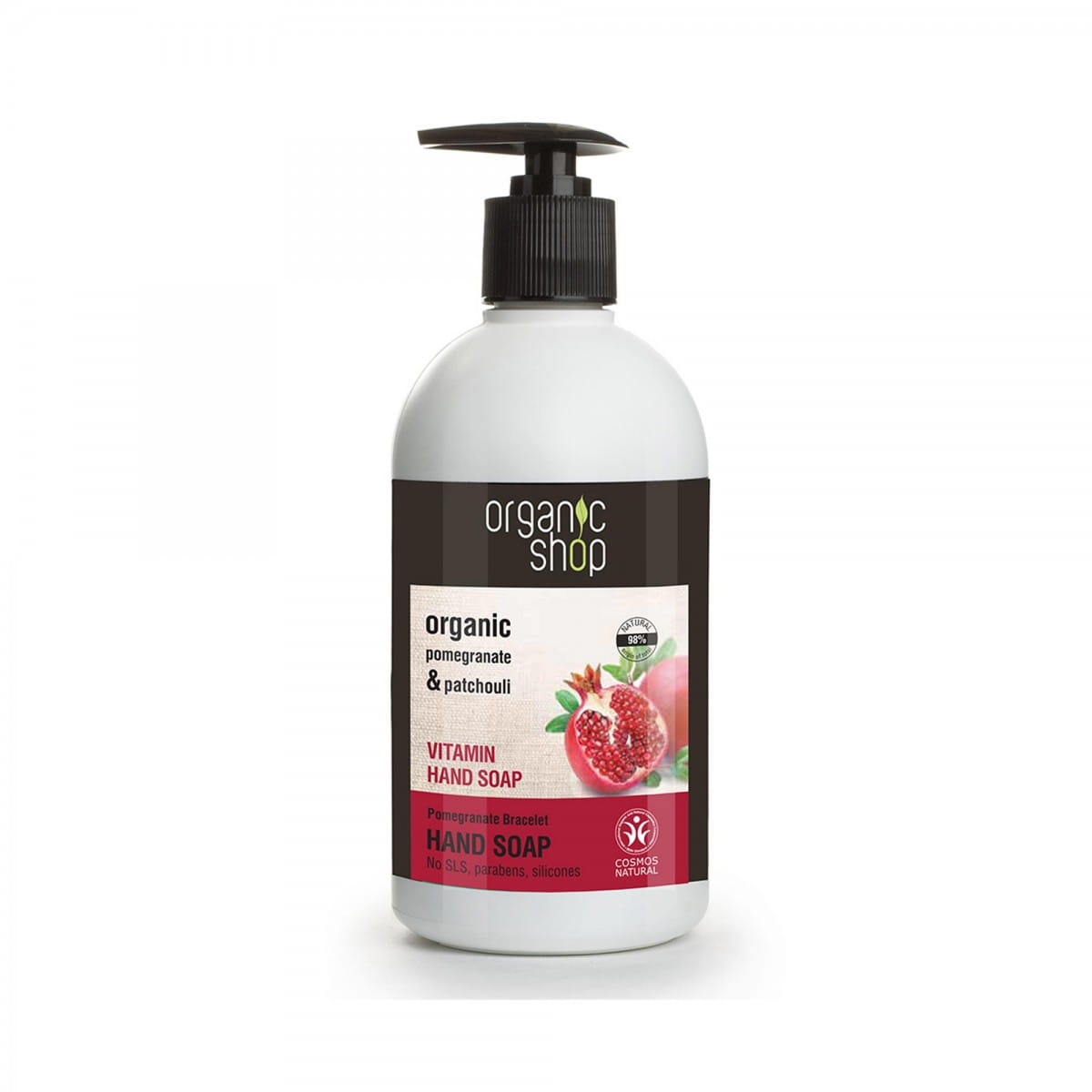 Handseife mit Granatapfel-Vitaminen 500 ml - Biogo.de