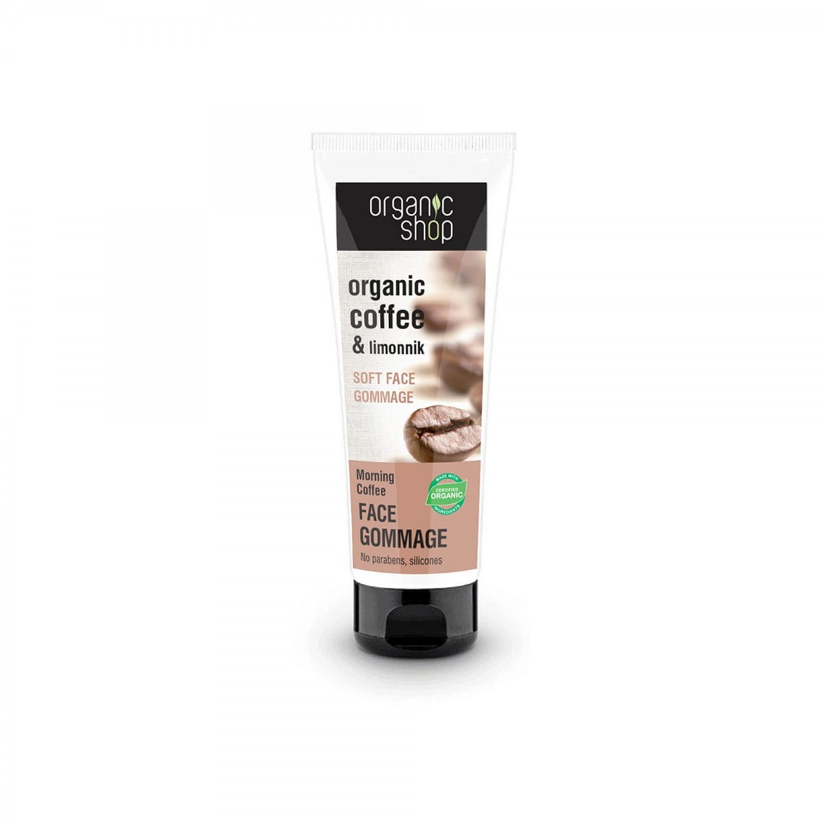 Gesichtspeeling reinigend zarter Morgenkaffee 75 ml - Biogo.de