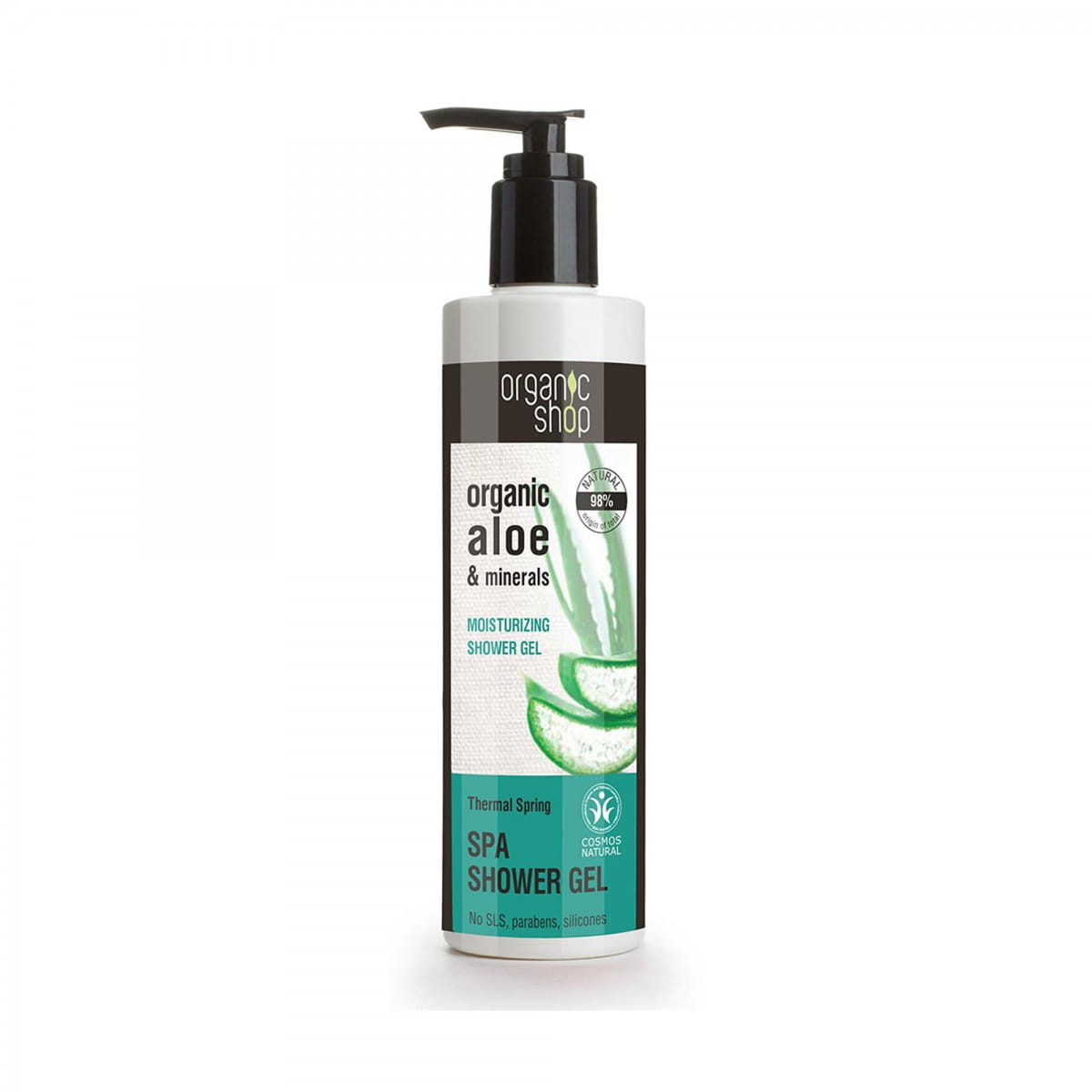 Moisturizing thermal spring shower gel 280 ml
