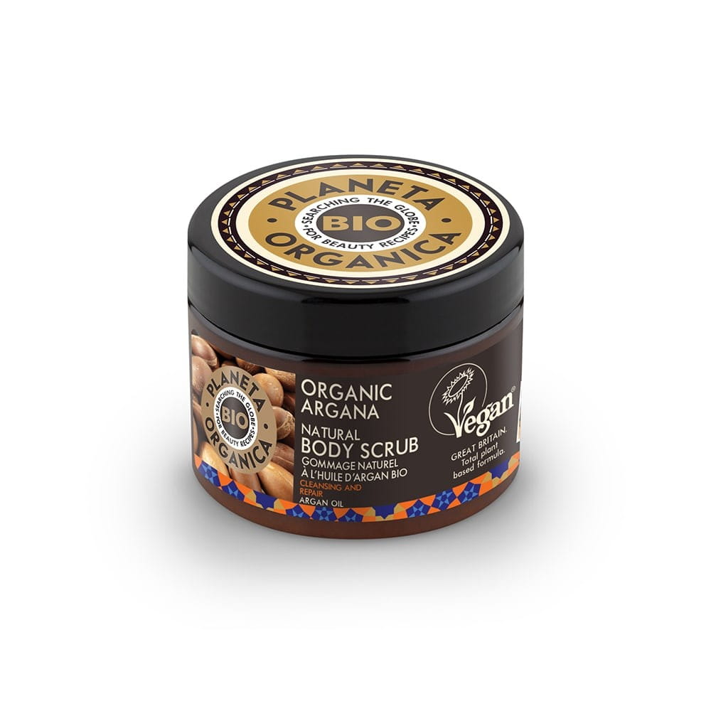 Körperpeeling mit Bio-Argan-Reinigung 300 ml - Biogo.de