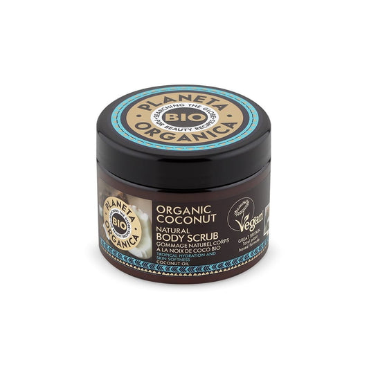 Body Screw Tropical Feuchtigkeitsspendende Bio-Kokosnuss 300 ml - Biogo.de