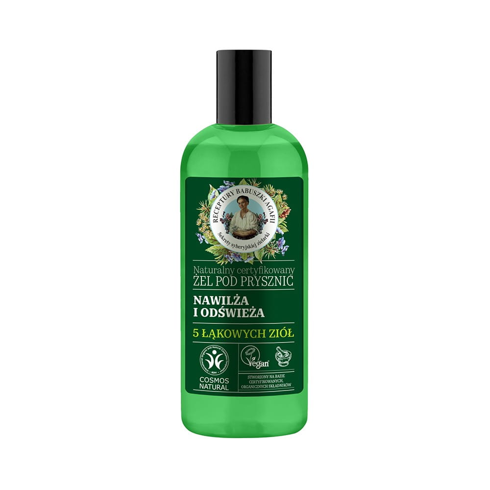 Moisturizing and refreshing shower gel 260 ml