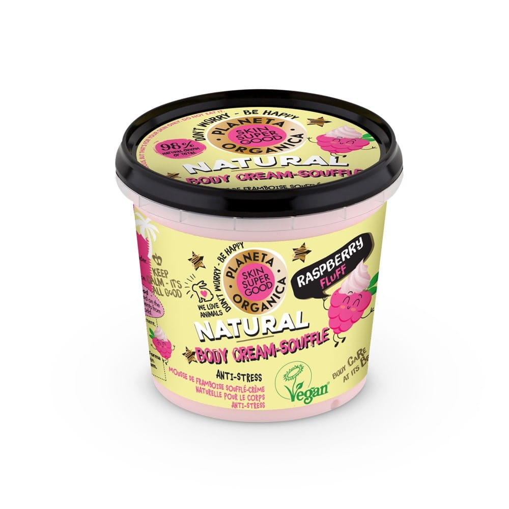 Himbeer-Feuchtigkeits-Körperpeeling 360 ml - Biogo.de