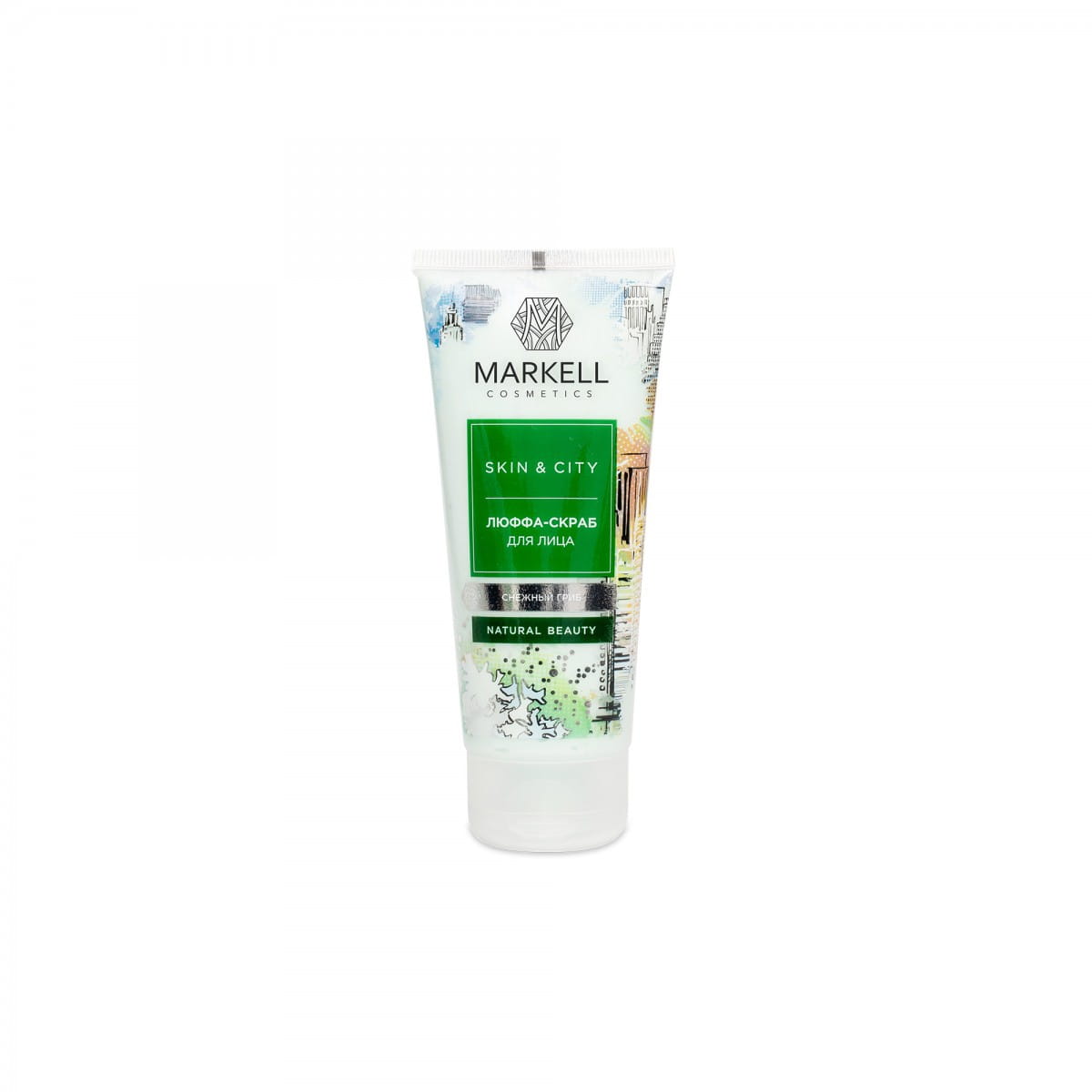 Scrub - Schneepilz-Gesichtspeeling 100 ml - Biogo.de