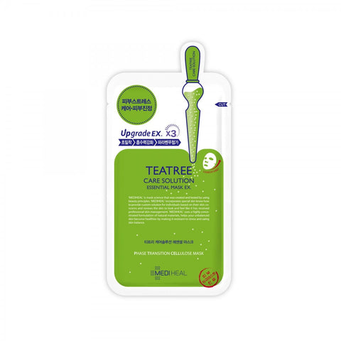 Mascarilla facial calmante y reafirmante árbol - té 25 ml - MEDIHEAL