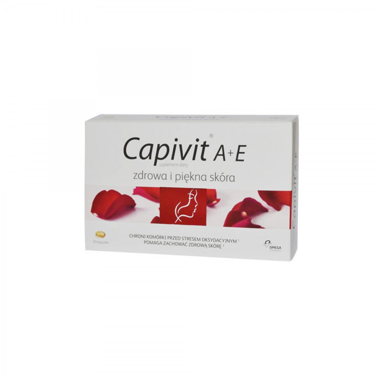 Capivit FORTE gesunde und schöne Haut 30 Kapseln - Biogo.de