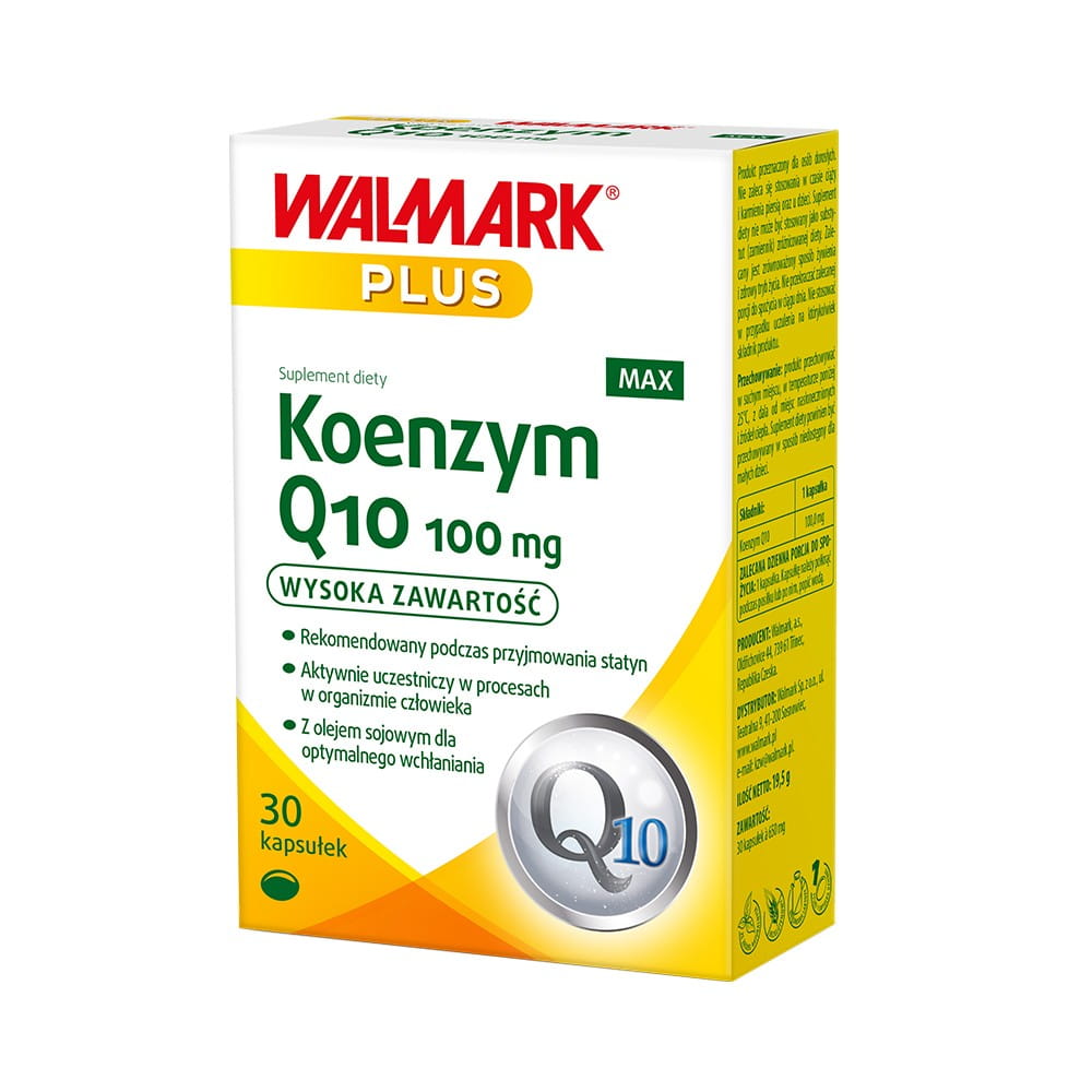 Coenzyme Q10 30 100MG 30 Capsules