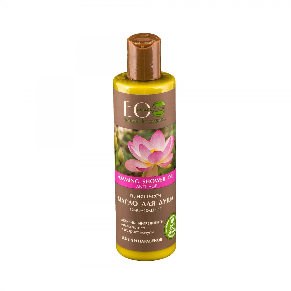Rejuvenating Shower Oil 250 ml ECO LABORATORIES
