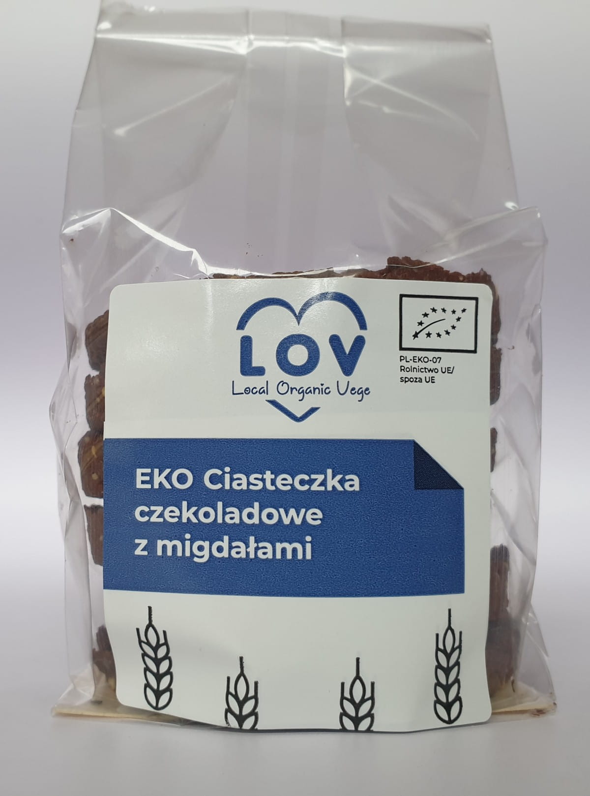 Schokoladenkekse mit Mandeln 240g EKO LOCAL BIO VEGE - Biogo.de