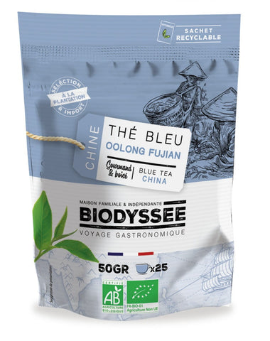 Oolong Fujian modrý čaj 50g ECO BIODYSSEY