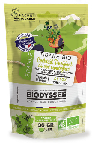 Herbal Tea Cleansing 30g EKO BIODYSSEE