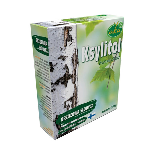 Xylit Birkensüße 250 g AKA - Biogo.de