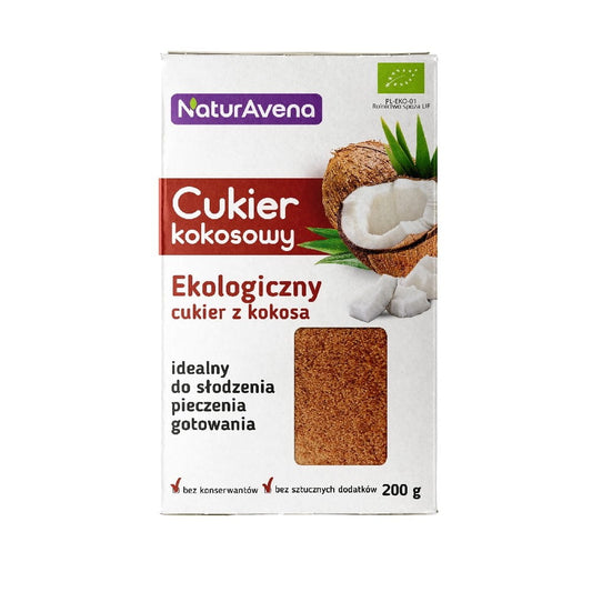 BIO-Kokoszucker 200 g NATURAVENA - Biogo.de